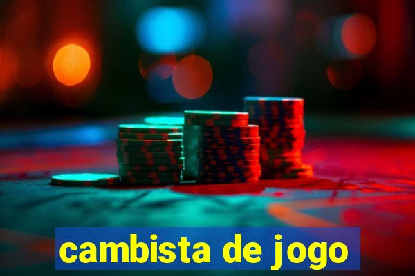cambista de jogo